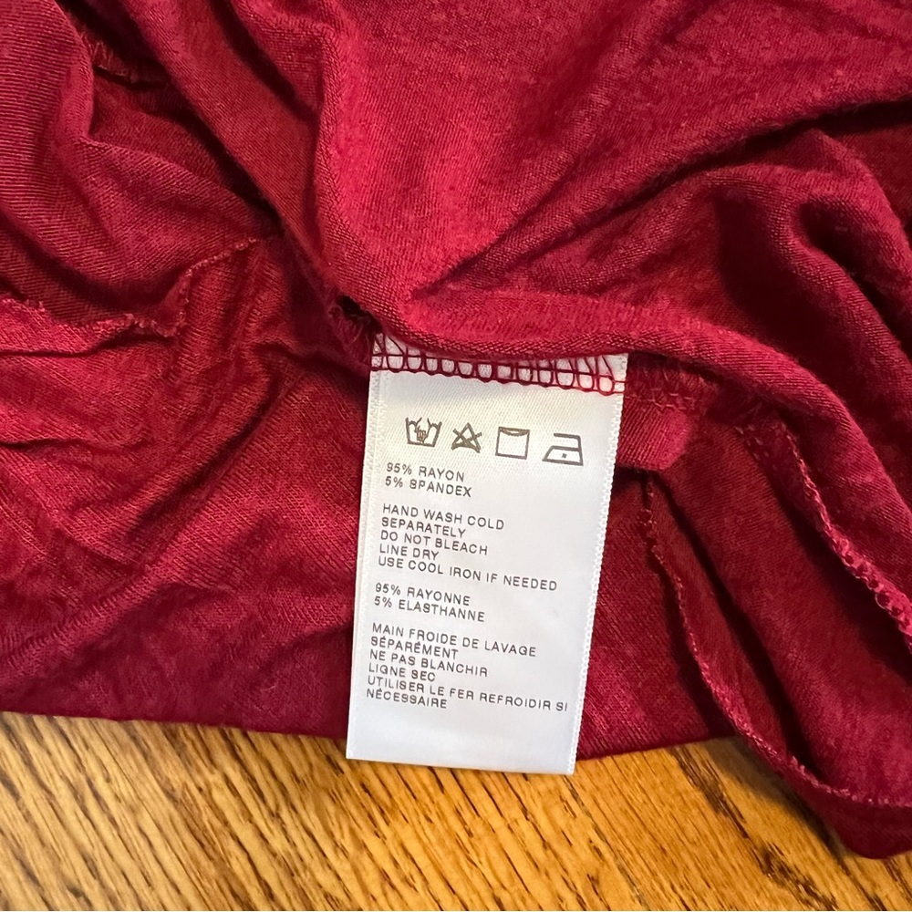 UO Kimchi Blue High Neck Red Tank Top - Picture 12 of 13